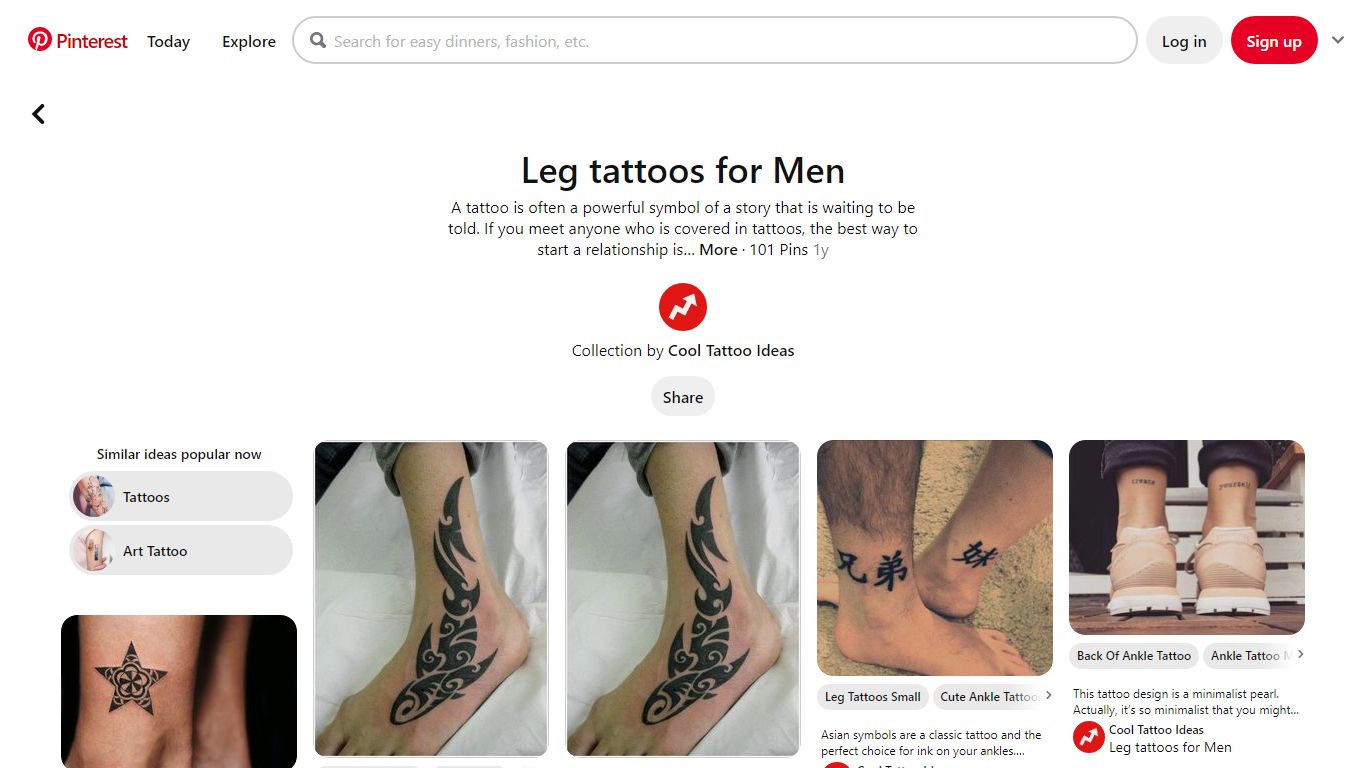 100 Best Leg tattoos for Men ideas | tattoos for guys, leg ... - Pinterest